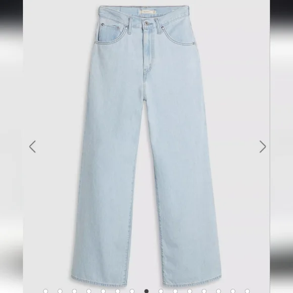 Levis Cinch Baggy High Rise Jeans - Picture 2 of 8